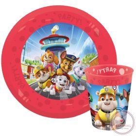 Mancs Őrjárat Rescue Heroes micro prémium műanyag szett