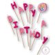 Disney Princess Live Your Story, Hercegnők Happy Birthday gyertya
