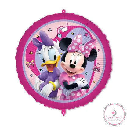 Disney Minnie Junior fólia lufi 46 cm