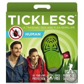 Tickless Ultrahangos kullancsriasztó zöld