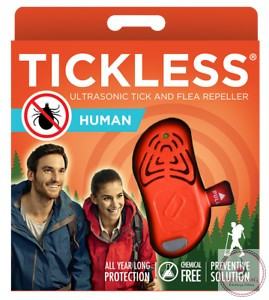 Tickless Ultrahangos kullancsriasztó narancs