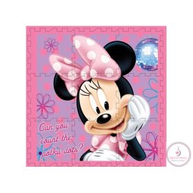   Minnie egér szivacs puzzle játszószőnyeg 9 db-os KÉSZLETEN A BOLTBAN! 