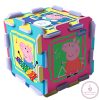 Peppa malac szivacs puzzle játszószőnyeg 