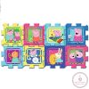 Peppa malac szivacs puzzle játszószőnyeg 