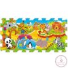 Állatkerti móka szivacs puzzle - Trefl