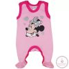 Disney Minnie szívecskés belül bolyhos ujjatlan rugdalózó, 68-as