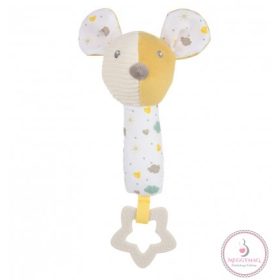 Canpol babies Sípoló plüss játék rágókával Mouse