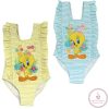 Bolondos dallamok Tweety baba fürdőruha, úszó 12-36 hó