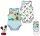 Disney Mickey Zoo baba body, kombidressz 2 db-os szett
