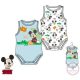 Disney Mickey Zoo baba body, kombidressz 2 db-os szett