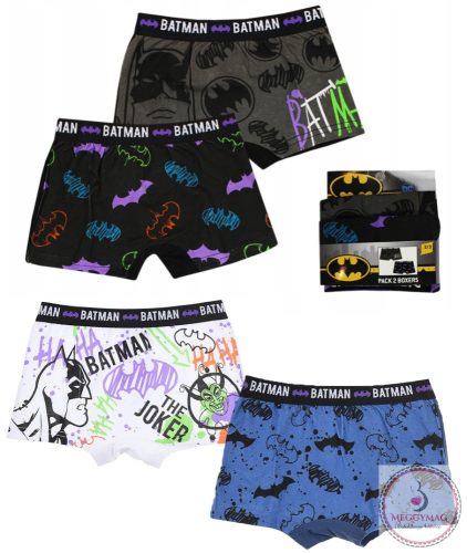 Batman gyerek boxeralsó 2 darab/csomag 2 - 8 év / 92 - 128 cm