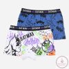 Batman gyerek boxeralsó 2 darab/csomag 2 - 8 év / 92 - 128 cm