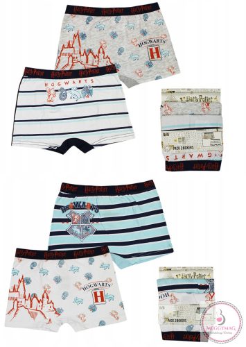 Harry Potter gyerek boxeralsó 2 darab/csomag 6 - 12 év / 116 - 152 cm