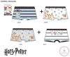 Harry Potter gyerek boxeralsó 2 darab/csomag 6 - 12 év / 116 - 152 cm