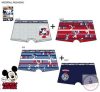 Disney Mickey gyerek boxeralsó 2 darab/csomag 2 - 8 év / 92 - 128 cm
