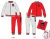 Katicabogár és Fekete macska kalandjai Mission gyerek melegítő, jogging szett 5 - 10 év / 110 - 140 cm Díszdobozban