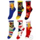Harry Potter Sorting Hat gyerek zokni 23-34