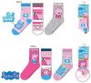 Peppa malac Smile gyerek zokni  23-34