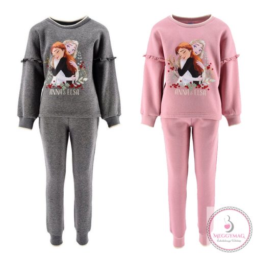 Disney Jégvarázs Fondness gyerek flitteres melegítő, jogging szett 4 - 8 év / 104 - 128 cm