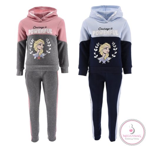 Disney Jégvarázs Powerful gyerek melegítő, jogging szett 4 - 8 év / 104 - 128 cm
