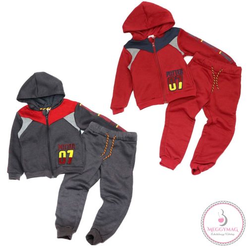 Harry Potter Quidditch gyerek melegítő, jogging szett 6 - 12 év / 116 - 152 cm
