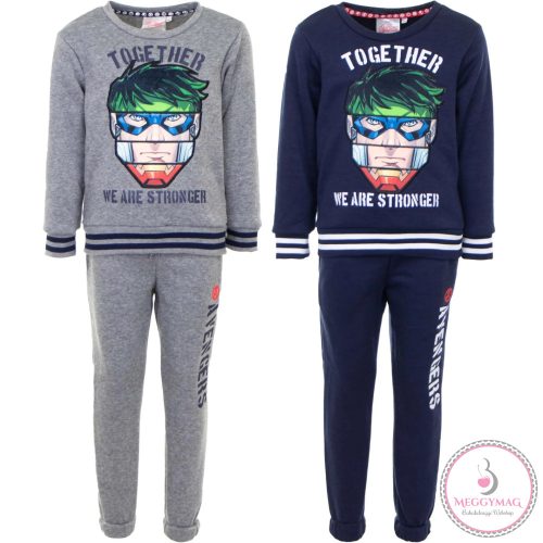 Bosszúállók Together gyerek melegítő, jogging szett 4 - 10 év / 104 - 140 cm
