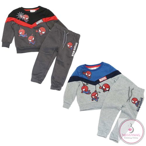 Pókember gyerek melegítő, jogging szett 3 - 8 év / 98 - 128 cm