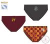 Harry Potter gyerek fehérnemű, alsó 3 darab/csomag 2 - 8 év / 92 - 128 cm