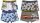 Jurassic World gyerek boxeralsó 2 darab/csomag 2 - 8 év / 92 - 128 cm