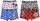 Disney Mickey gyerek boxeralsó 2 darab/csomag 2 - 8 év / 92 - 128 cm