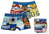 Mancs Őrjárat Boys Hero gyerek boxeralsó 2 darab/csomag 2 - 8 év / 92 - 128 cm