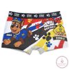 Mancs Őrjárat Hero Team gyerek boxeralsó 2 darab/csomag 2 - 8 év / 92 - 128 cm