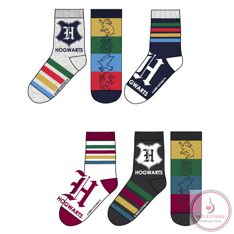 Harry Potter Hogwarts gyerek zokni 23-34