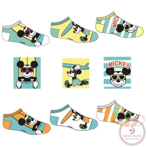 Disney Mickey Summer gyerek titokzokni 23-34