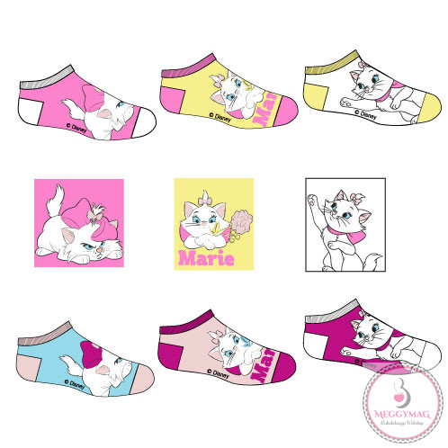 Disney Marie cica Paradise gyerek titokzokni 23-34