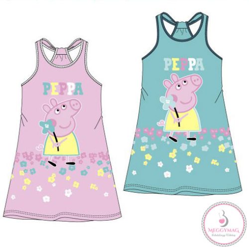 Peppa malac Field gyerek nyári ruha 3 - 6 év / 98 - 116 cm