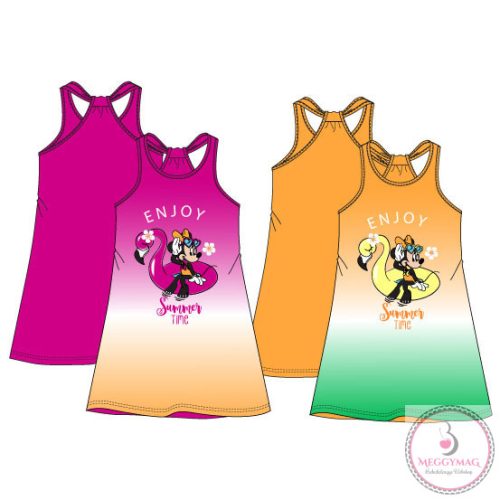 Disney Minnie Summer Time gyerek nyári ruha 3 - 8 év / 98 - 128 cm