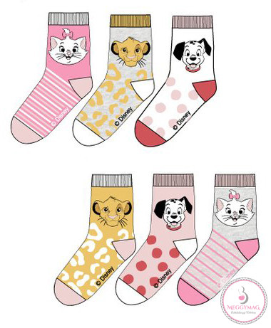 Disney Classics gyerek zokni 23-34