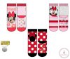 Disney Minnie gyerek vastag csúszásgátlós zokni 23-34