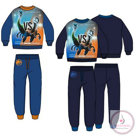 Jurassic World gyerek melegítő, jogging szett 3 - 8 év / 98 - 128 cm