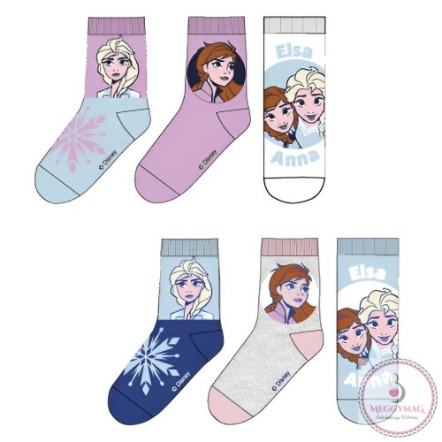 Disney Jégvarázs Snow gyerek zokni 23-34