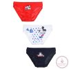 Disney Mickey gyerek fehérnemű, alsó 3 darab/csomag 3 - 6 év / 98 - 116 cm