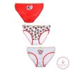 Disney Minnie gyerek fehérnemű, bugyi 3 darab/csomag 3 - 8 év / 98 - 128 cm