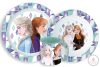 Disney Jégvarázs Ice Magic étkészlet, micro műanyag szett bögrével 350 ml