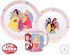 Disney Hercegnők True étkészlet, micro műanyag szett bögrével 265 ml