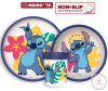 Disney Lilo és Stitch Palms csúszásmentes étkészlet, micro műanyag szett