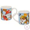 Mancs Őrjárat Boy Icons porcelán étkészlet Díszdobozban