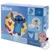 Disney Lilo és Stitch, A csillagkutya Heart porcelán étkészlet Díszdobozban