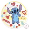 Disney Lilo és Stitch, A csillagkutya Heart porcelán étkészlet Díszdobozban