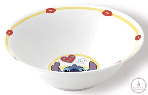 Disney Lilo és Stitch, A csillagkutya Heart porcelán étkészlet Díszdobozban